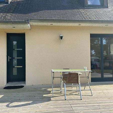 Chambre Mont Saint Michel Apartamento Huisnes-sur-Mer Exterior foto
