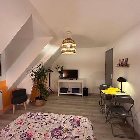 Chambre Mont Saint Michel Apartamento Huisnes-sur-Mer Exterior foto