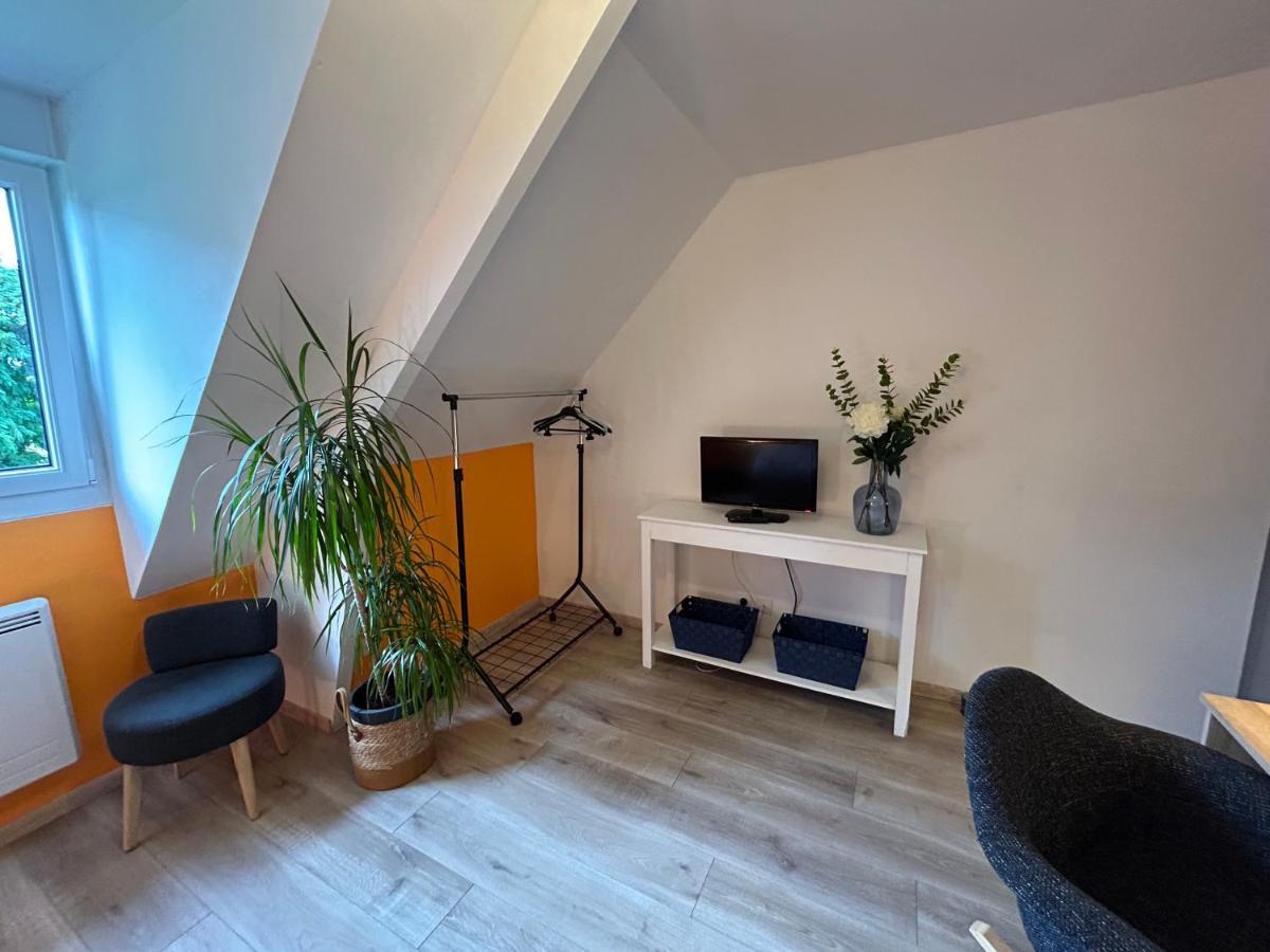 Chambre Mont Saint Michel Apartamento Huisnes-sur-Mer Exterior foto