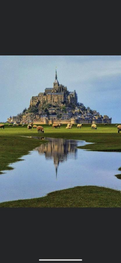 Chambre Mont Saint Michel Apartamento Huisnes-sur-Mer Exterior foto