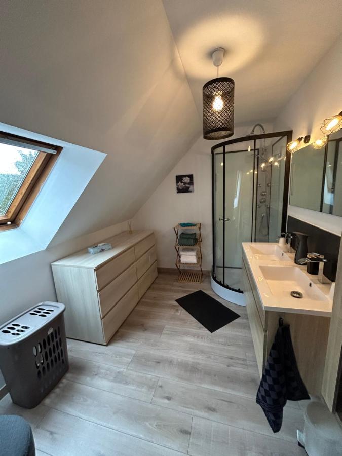 Chambre Mont Saint Michel Apartamento Huisnes-sur-Mer Exterior foto