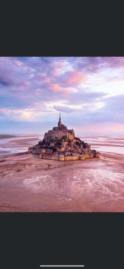Chambre Mont Saint Michel Apartamento Huisnes-sur-Mer Exterior foto